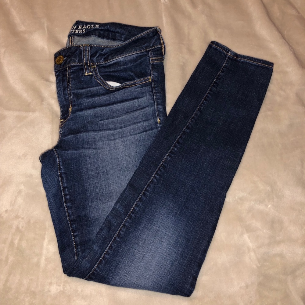American Eagle Jegging Jeans - Picture 2 of 8